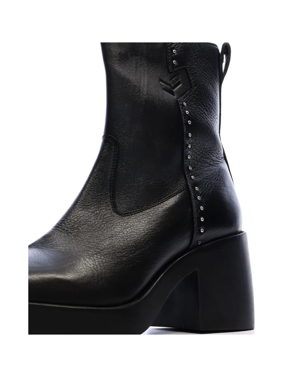 Bottines Noir Femme Kaporal Azra 8