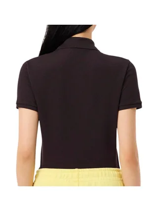 Polo Marron Femme Lacoste PF5462-031 2