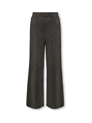 Pantalon fluide Noir Fille Kids ONLY Kogqueen 1