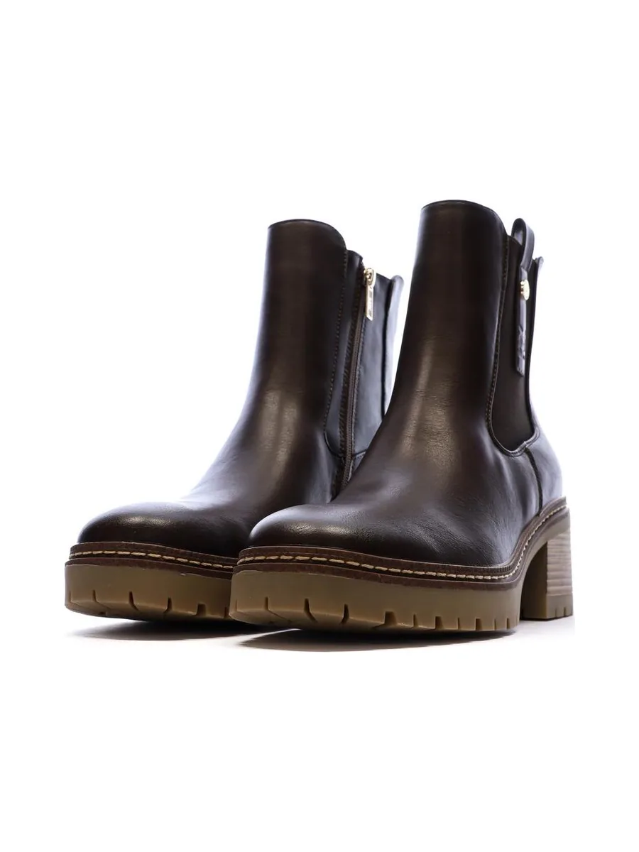 Bottines Marrons Femme Xti 144456 6