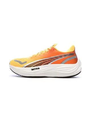 Chaussures de Running Orange/Jaune Femme Puma Velocity 1