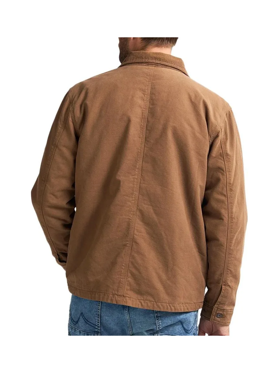 Veste Marron Homme Petrol Industries JAC003 3