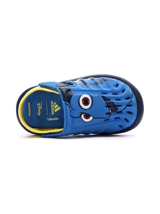 Sandales Bleu/Jaune Garçon Adidas Dori 4
