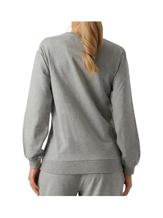 Sweat de Grossesse Gris Femme Mamalicious 20018951 2