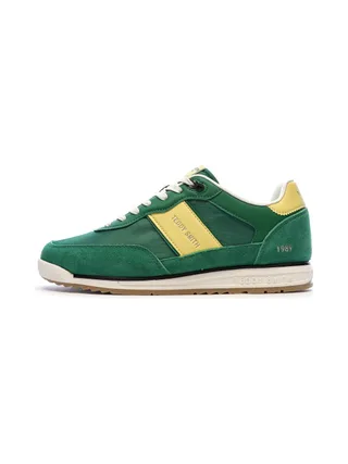 Baskets Verte/Jaune Homme Teddy Smith 120506 1