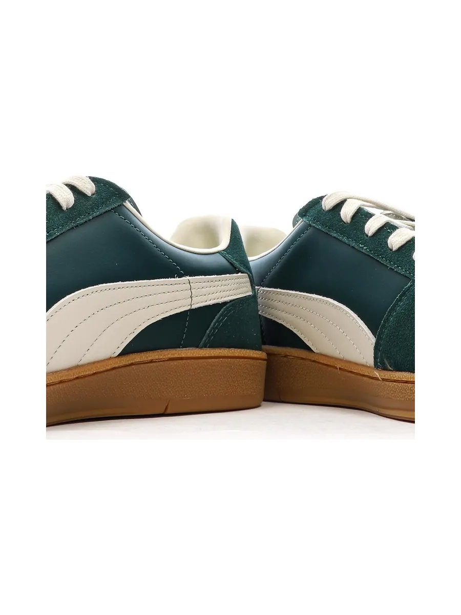 Baskets Vertes Homme Puma Super Team 7