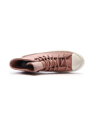 Baskets Roses Femme Converse All Star Lugged 3