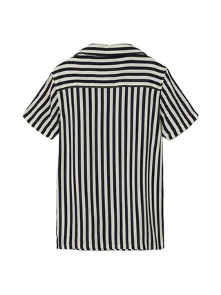 Chemise Rayures Noir/Blanc Garçon Name it Ferane 3