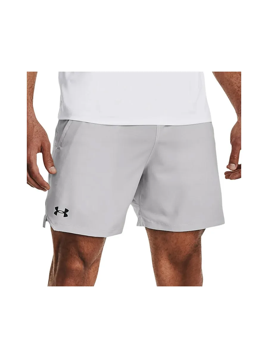 Short de sport Gris Homme Under Armour Vanish Woven 2