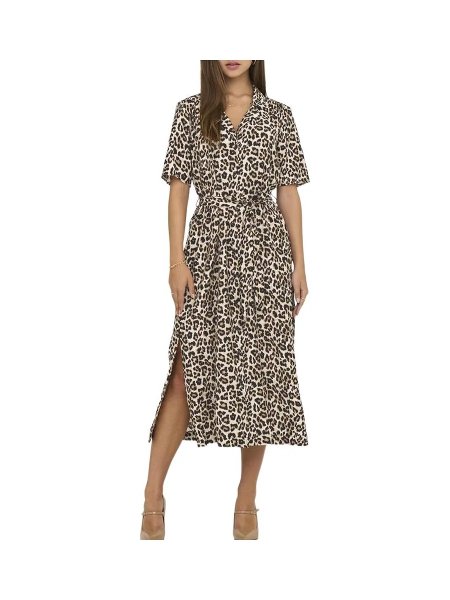 Robe Léopard Femme JDY Holly 2/4 2