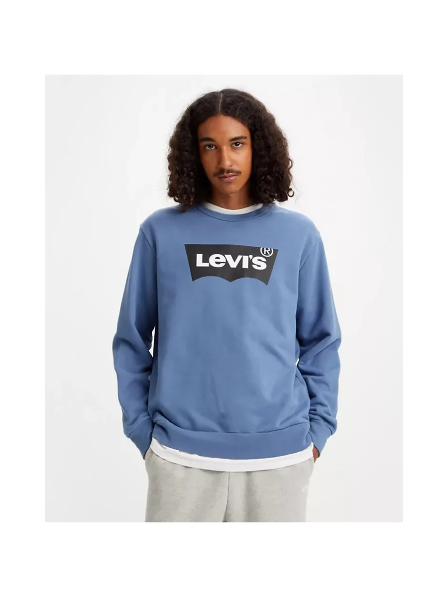 Sweat-shirt Levi's à col rond graphique standard 9