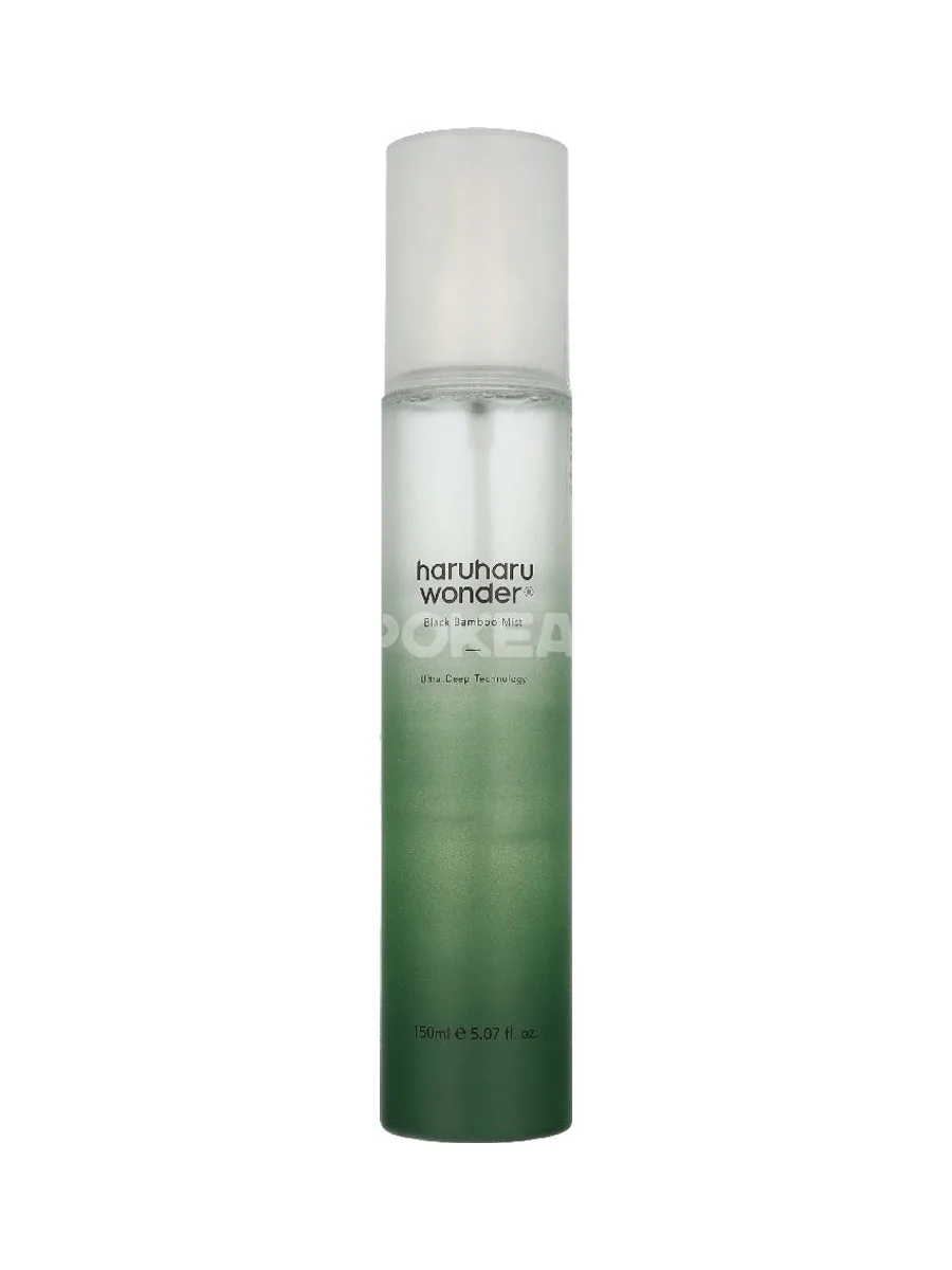 Haruharu Wonder Black Bamboo Mist 150ml 2