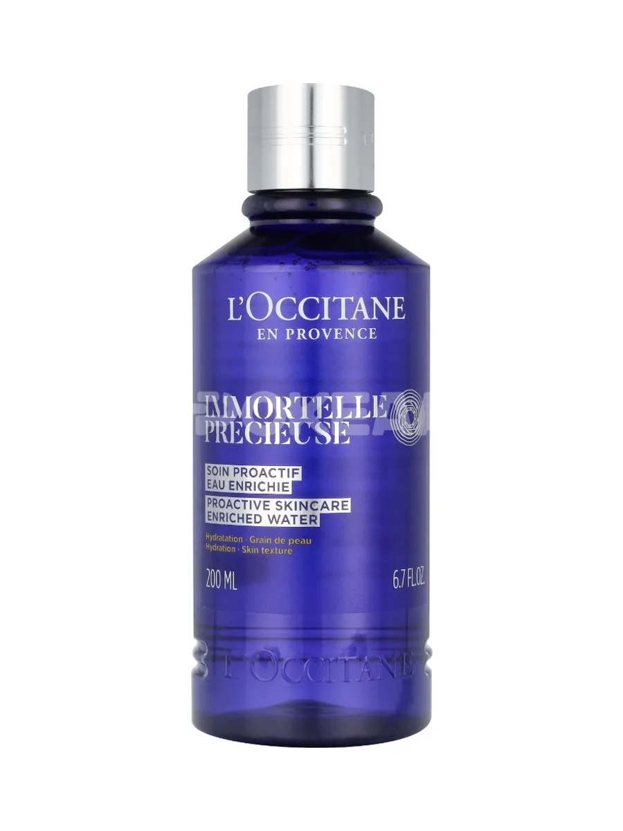 L'Occitane Immortelle Precious Enriched Face Water 200ml - Hydration- Skin Texture 1