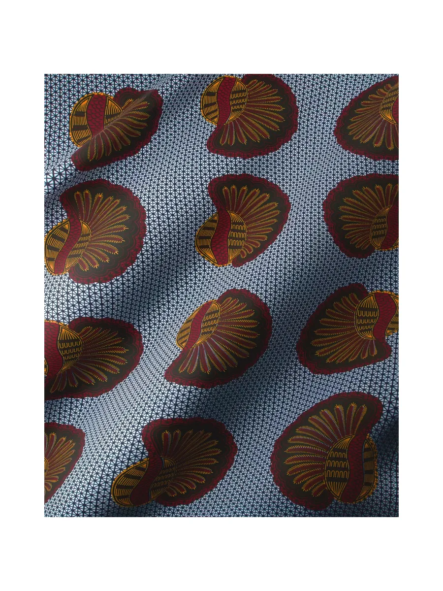 Vlisco Wax Hollandais 3