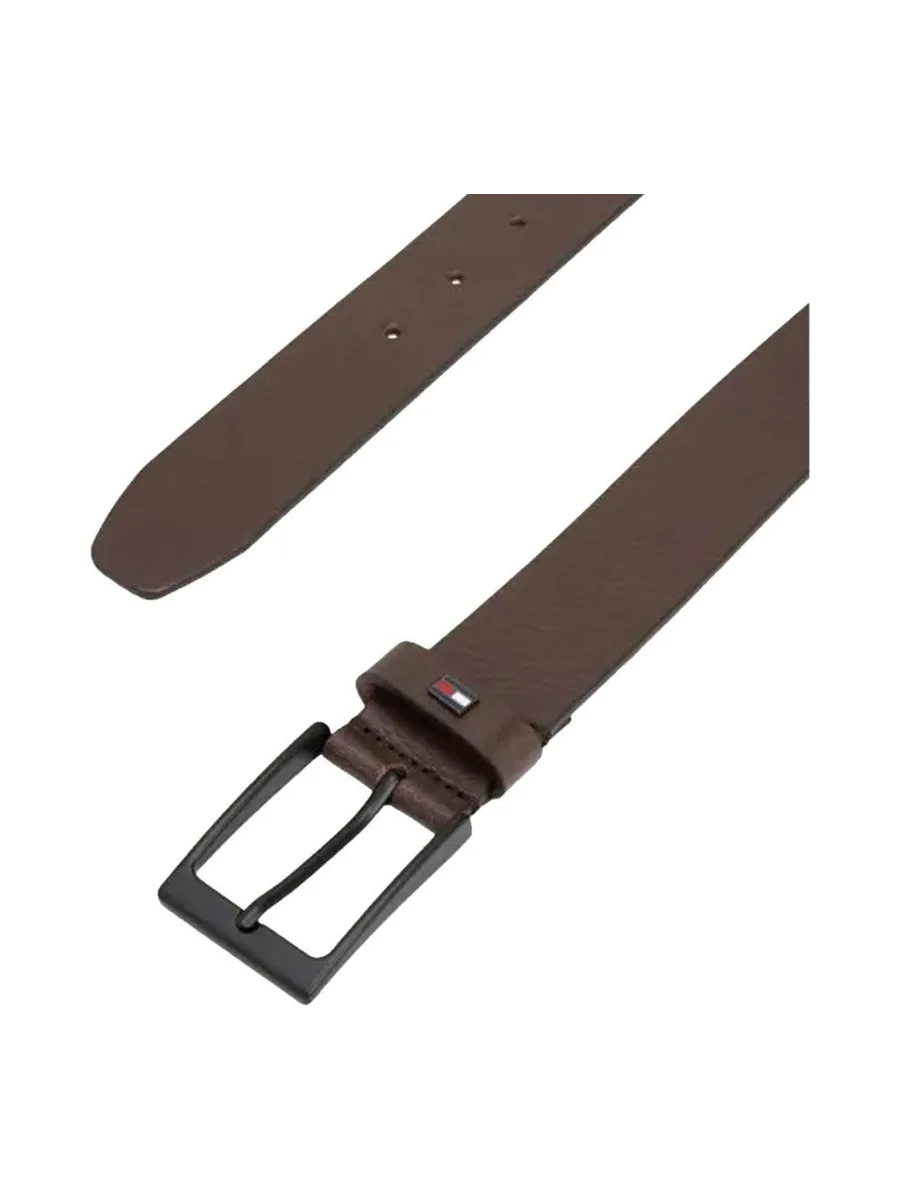 Ceinture Marron Homme Tommy Hilfiger Layton 3.5 - T 3