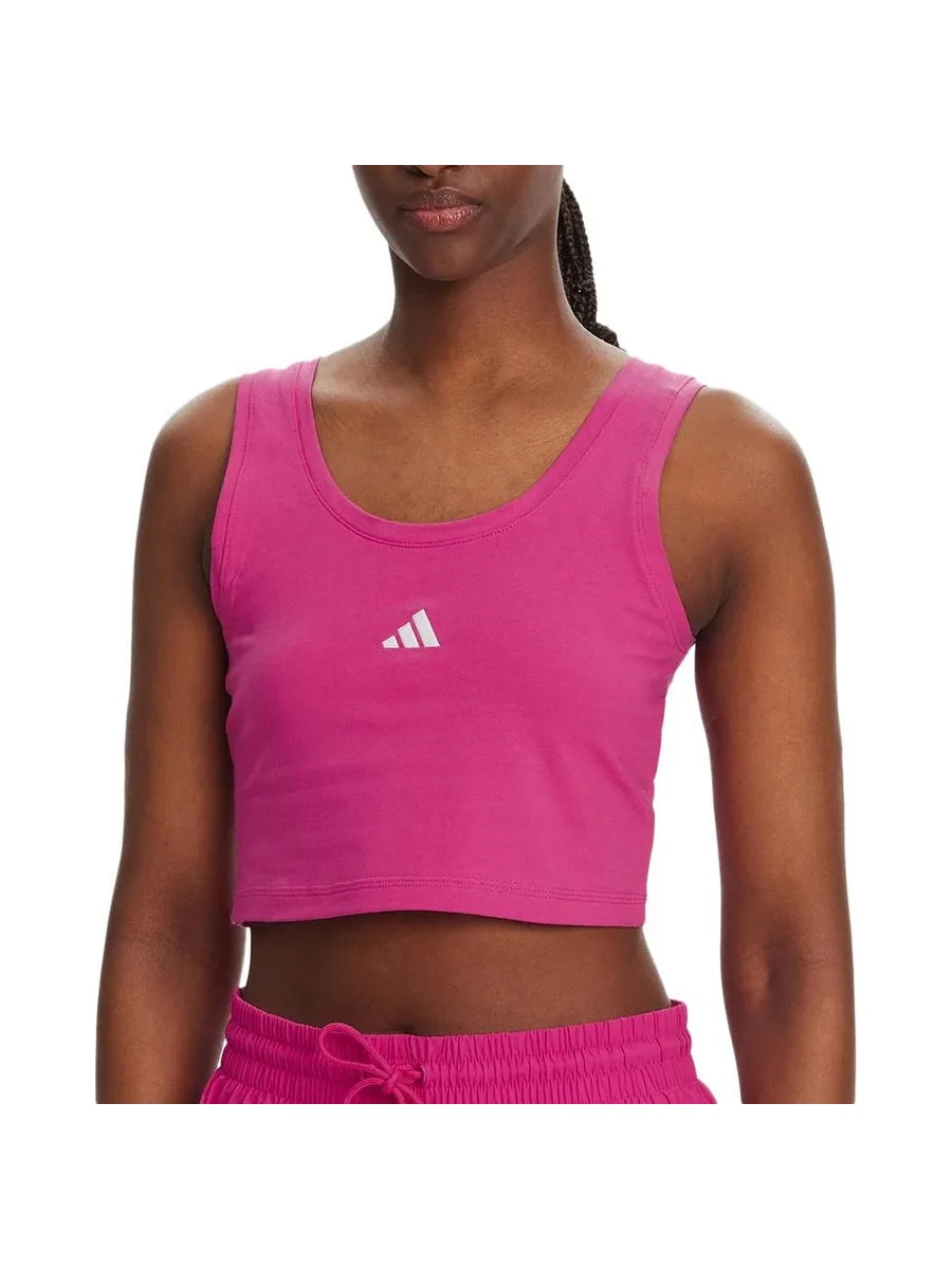 Débardeur Rose Femme Adidas JP4792 2