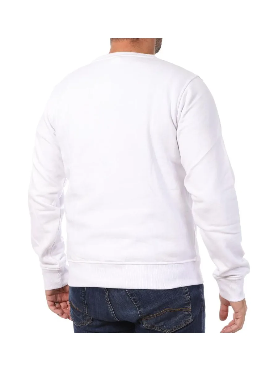 Sweat Blanc Homme Olympique de Marseille G23025T 3