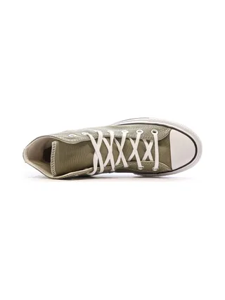 Baskets Kaki Femme Converse Chuck Taylor All Star Lift A07571C 4