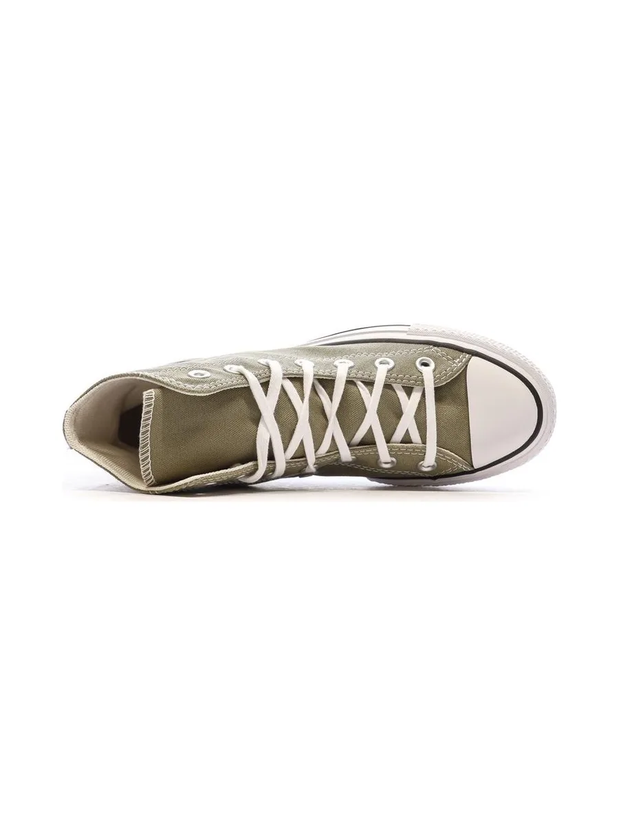 Baskets Kaki Femme Converse Chuck Taylor All Star Lift A07571C 5