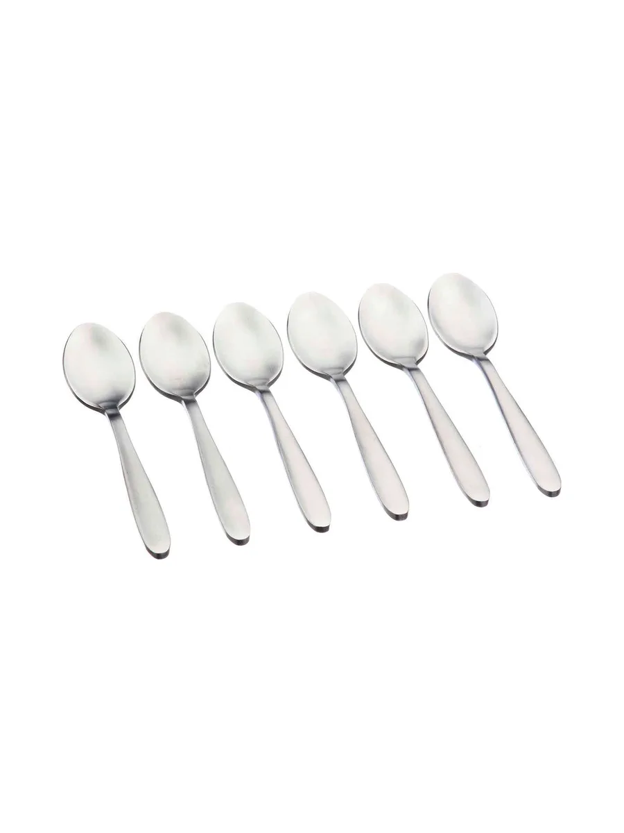 Coffret 6 petites cuillères KAJA - Black 29