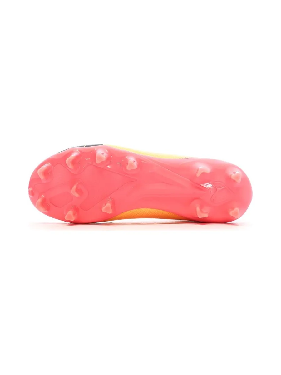 Chaussures de football Orange/Rose Garçon/Fille Puma Ultra Match 5