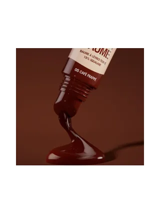 Baume à lèvre Marron Femme La Provencale Chiquibaume 05 café frappé 2