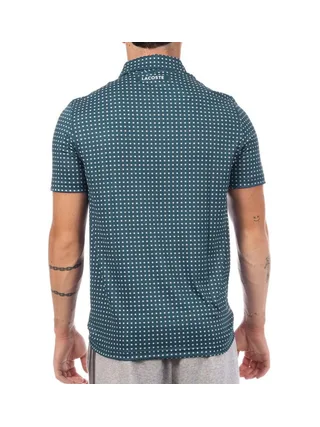 Polo Bleu Moyen Homme Lacoste DH5348 2