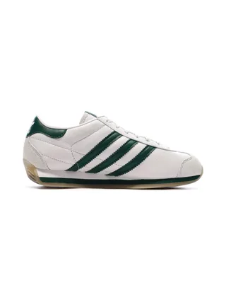 Baskets Blanc/Vert Homme Adidas Country Japan 2