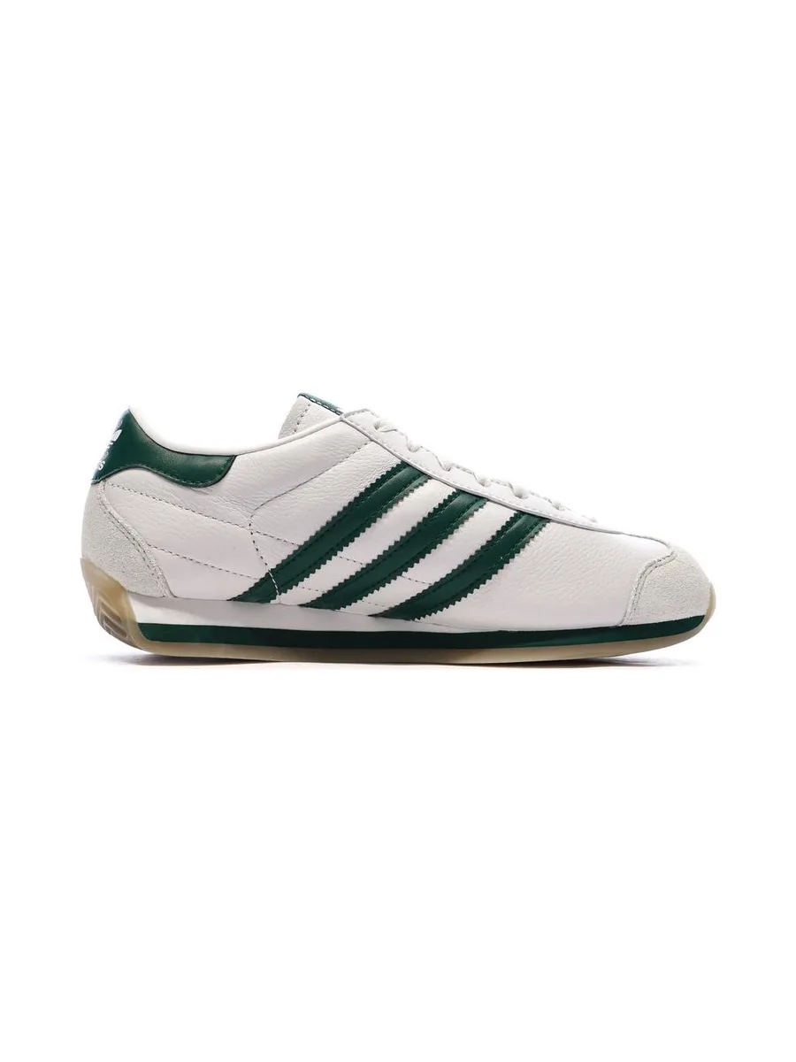Baskets Blanc/Vert Homme Adidas Country Japan 3