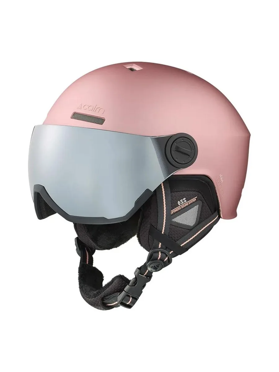 Casque de Ski Rose Poudré Femme Cairn 2