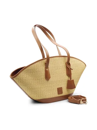 Sac à Main MAKATEA Marron 1