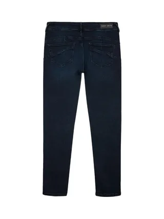 Jean Bleu Foncé Femme Teddy Smith Pin Up 2