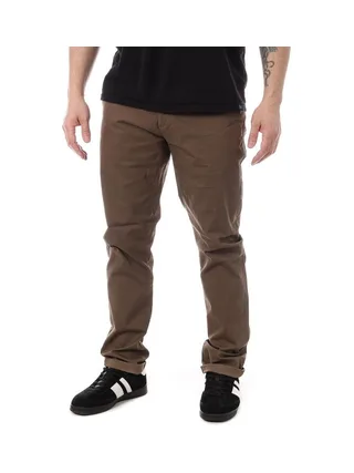 Chino Marron Moyen Homme Paname Brothers Costa 1