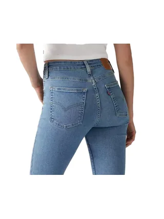 Jean 721 Bleu Femme Levi's High Rise Skinny Light 3