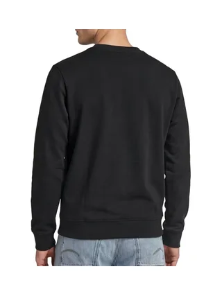 Sweat Noir Homme G-Star RAW Core 2