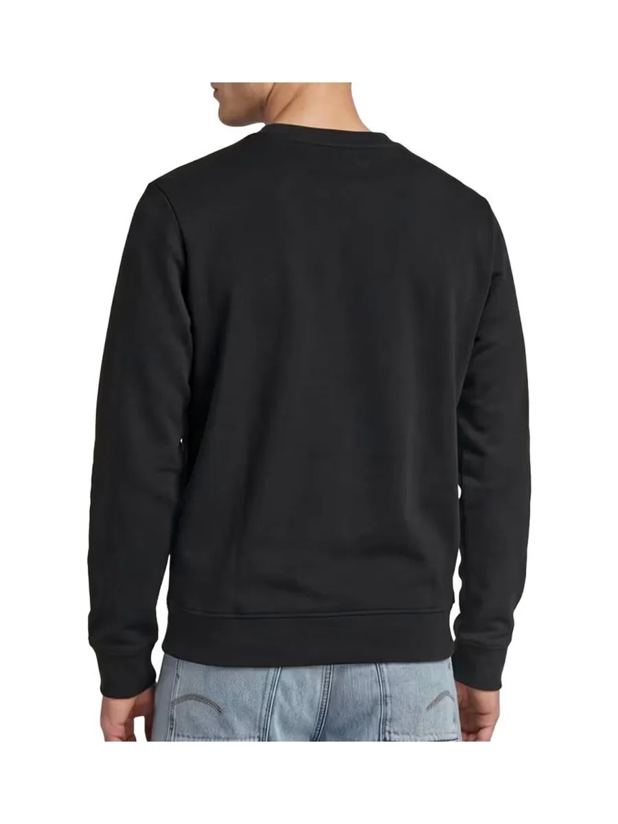 Sweat Noir Homme G-Star RAW Core 3