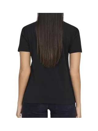 T-shirt Noir Femme JDY Life 2