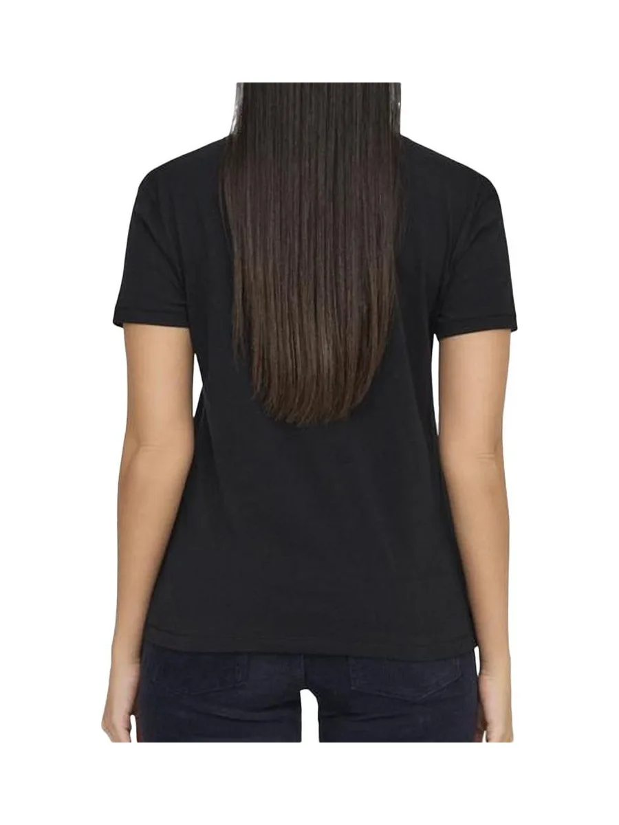 T-shirt Noir Femme JDY Life 3