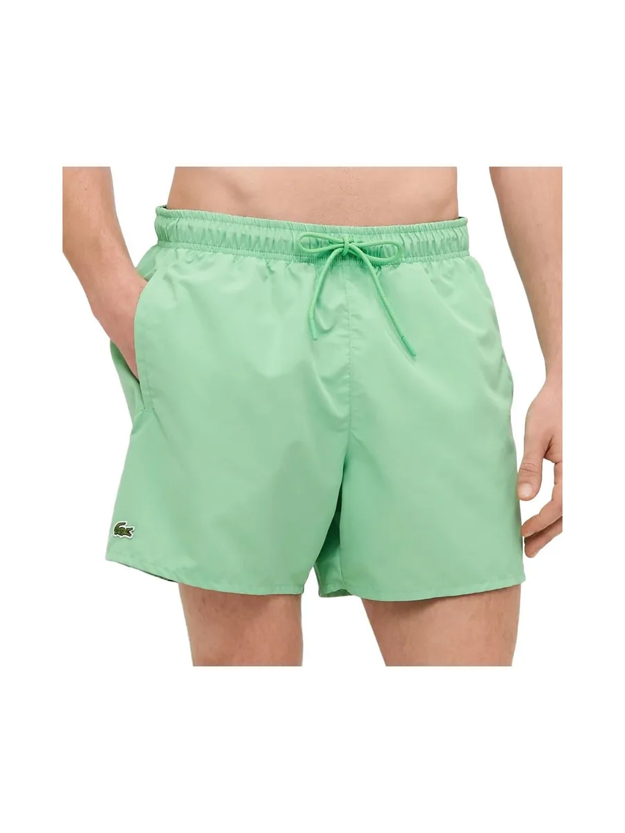 Short de bain Vert Homme Lacoste Lengths 2