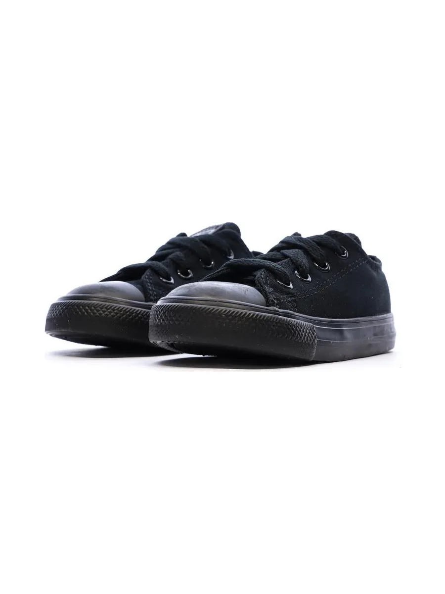 Baskets Noir Enfant Converse Chuck Taylor All Star 6