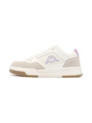 Baskets Blanches/Beiges Fille Kappa Manis 1