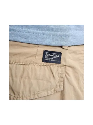 Short Chino Beige Homme Petrol Industries SHO104 2