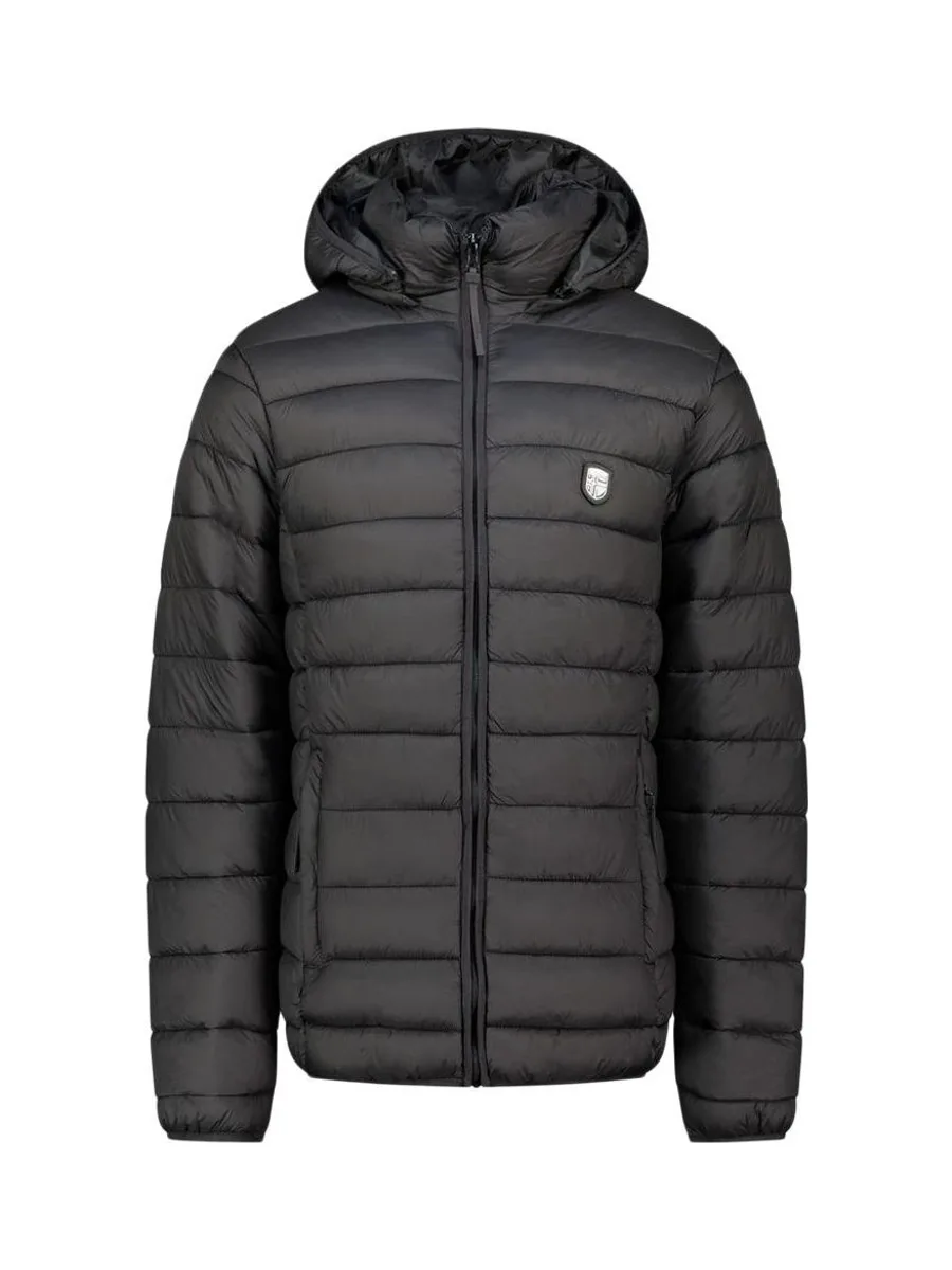 Doudoune Noire Homme Geographical Norway Amigotal 1