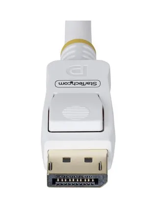 6ft White VESA Certified DP 1.2 Cable 4