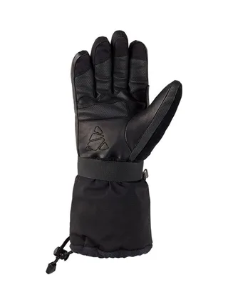 Gants de ski Cairn noirs Homme Cairn Kailash 2 M C-tex Pro 2