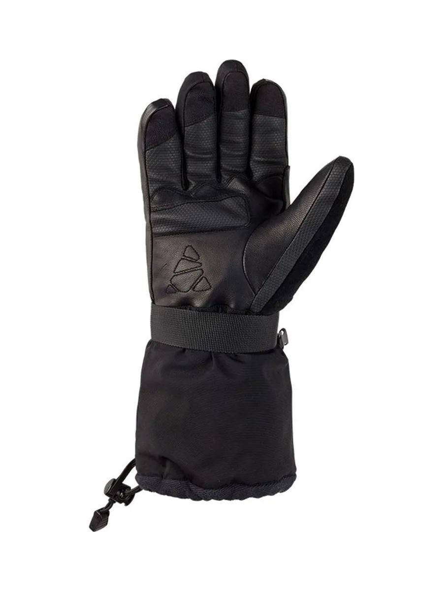 Gants de ski Cairn noirs Homme Cairn Kailash 2 M C-tex Pro 3