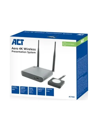 Aero 4K Wireless Presentation System 3
