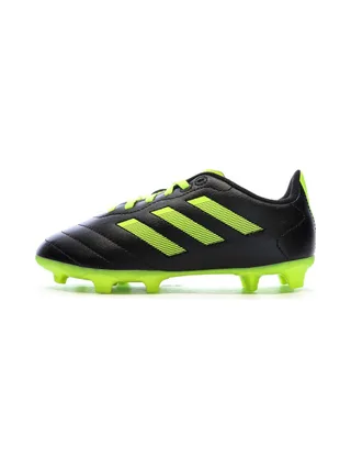 Chaussures de football Noir/Jaunes Garçon Adidas Goletto 1