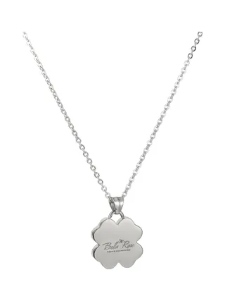 Collier Bellarose Perfume — Trèfle Porte-bonheur (Zirconium) 3