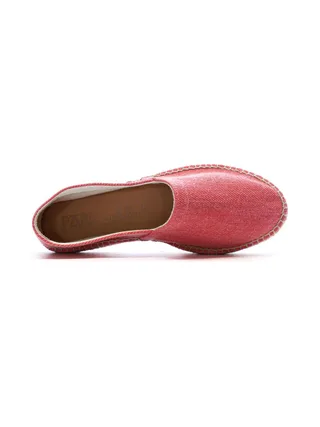 Espadrilles Rouges Femme Pare Gabia Anaia 4